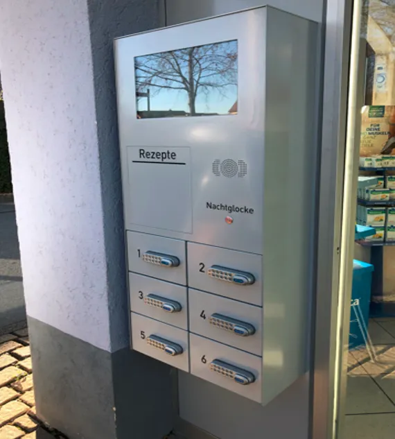 Abholautomat